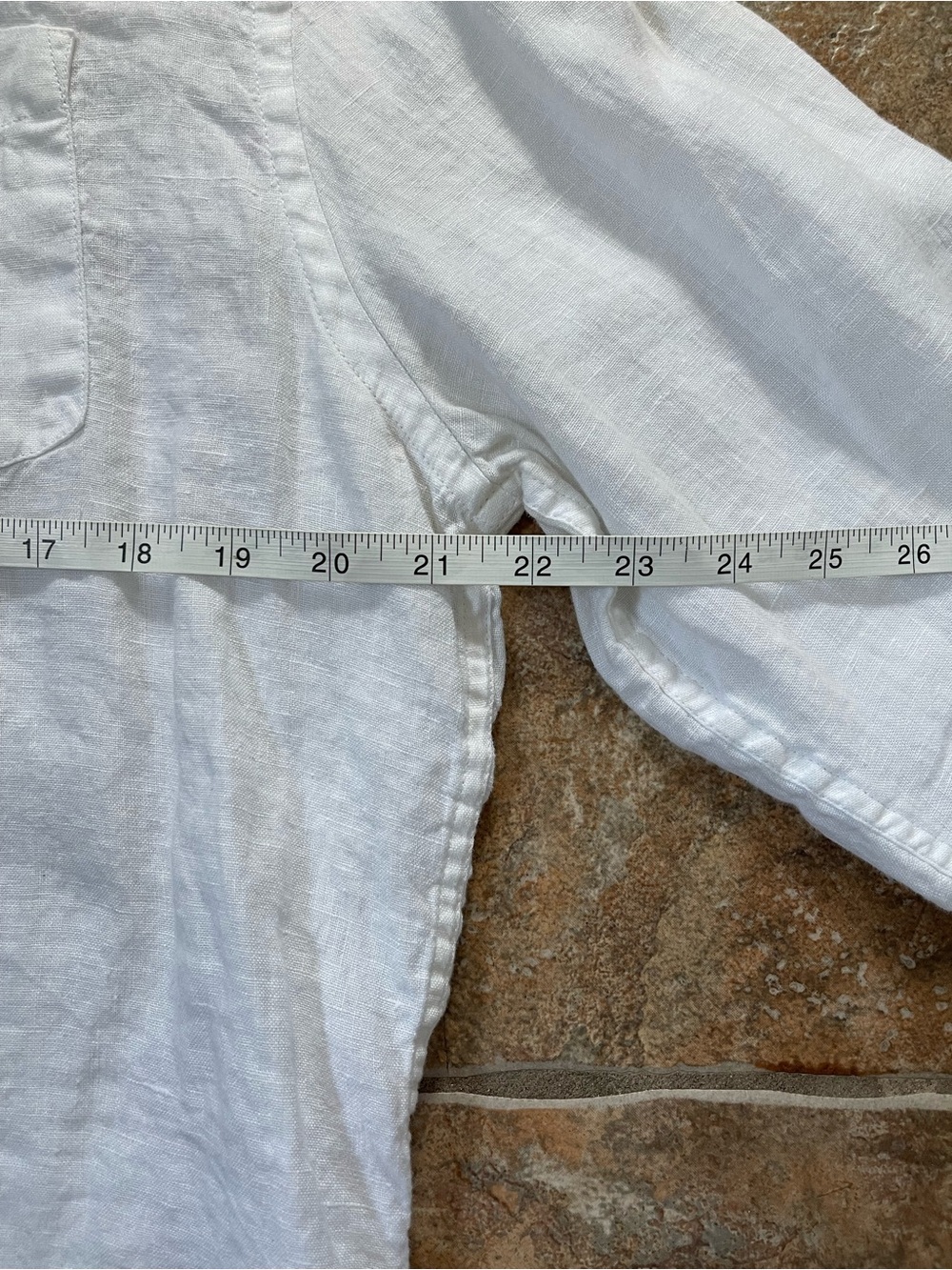 Todd Snyder Irish Linen Shirt - Picture 4 of 7